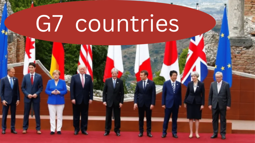 g7 countries